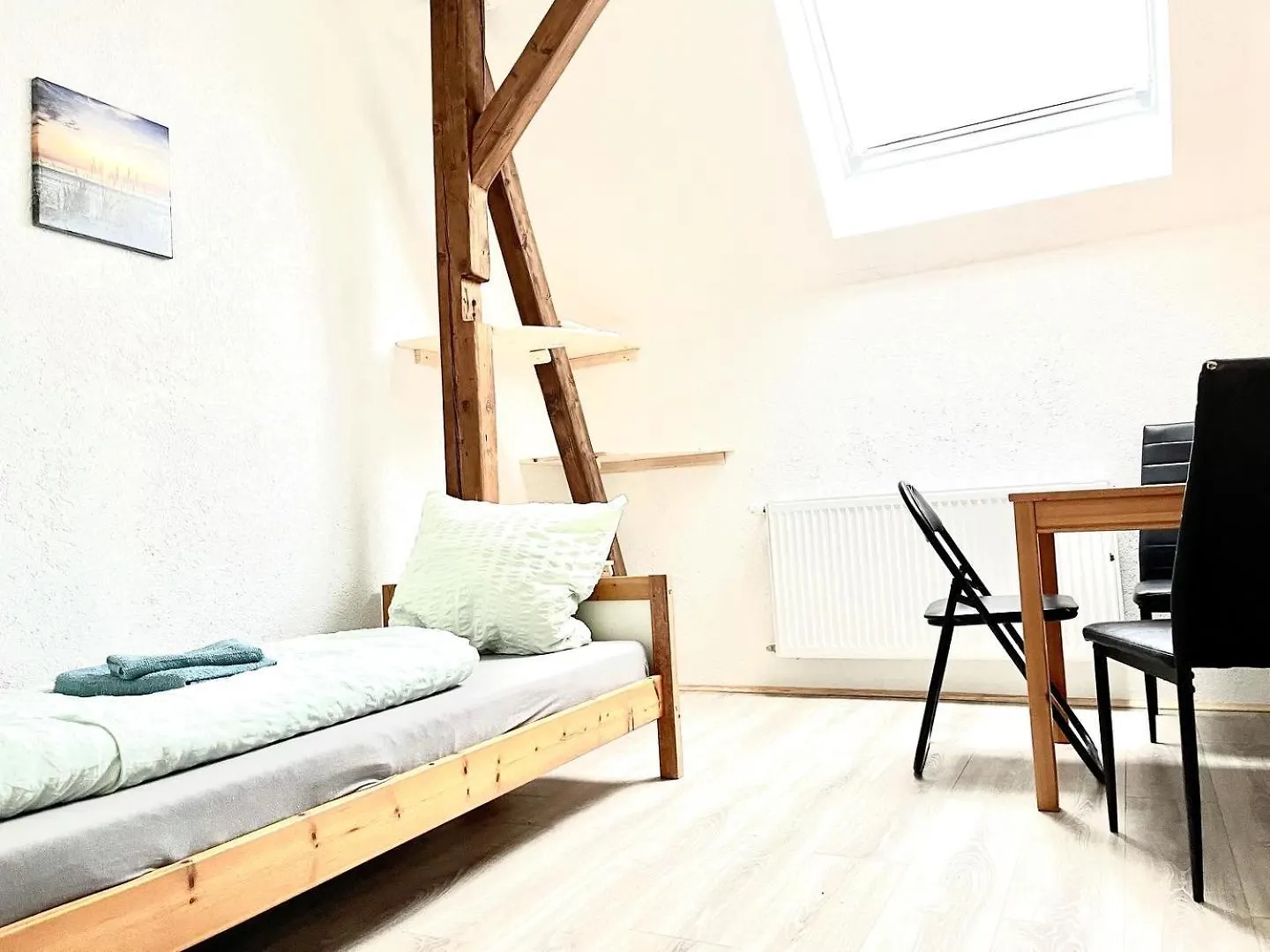 Homestay Monteurzimmer Am Flughafen Schkeuditz